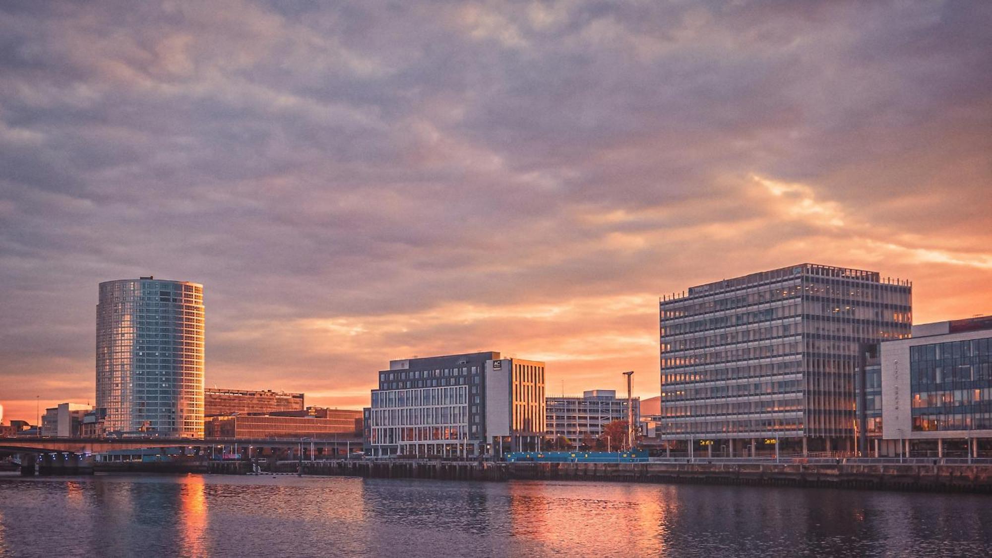 Central Apartment In Belfast City Centre Ngoại thất bức ảnh