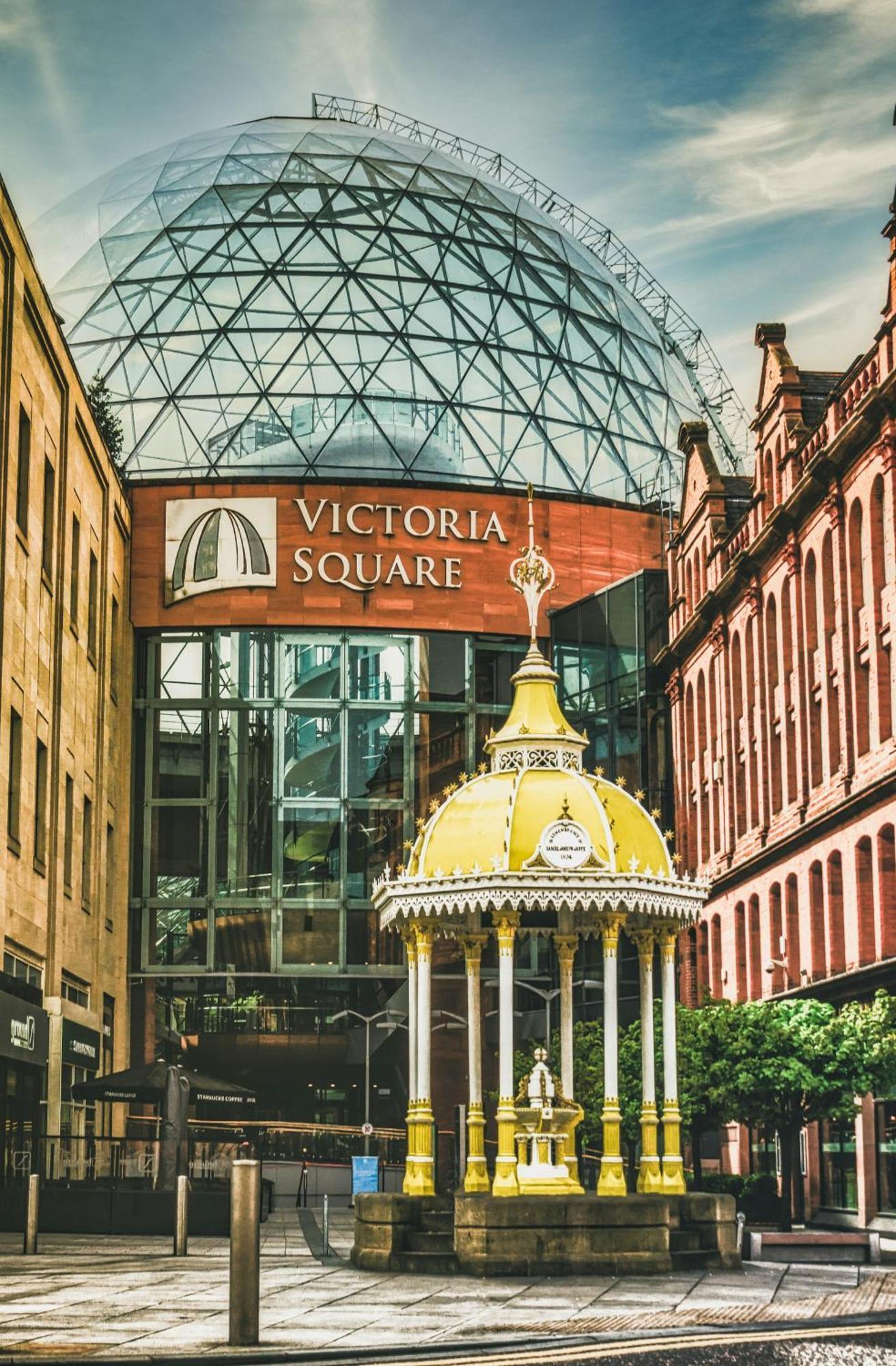 Central Apartment In Belfast City Centre Ngoại thất bức ảnh